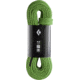 Black Diamond Climbing FullDry 9.6 mm Rope-Dual Green-70 m
