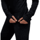 Black Diamond Coefficient LT Hybrid Hoody - Womens, Black, Medium, AP7440560002MED1