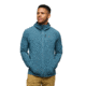Black Diamond Coefficient Storm FZ Hoody - Mens, Creek Blue, Medium, AP7440184064MED1