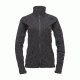 Black Diamond Coefficient Womens Midlayer Fleece Jacket, Black, Medium, APXB1Z015MED1