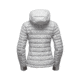 Black Diamond Cold Forge Womens Hoody, Aluminum, Large, APA034110LRG1
