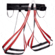 Black Diamond Couloir Light Harness, Crimson/Black, Medium, BD6511139339M-1