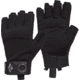 Black Diamond Crag Half-Finger Gloves - Mens, Black, Medium, BD8018640002MD-1