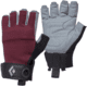 Black Diamond Crag Half-Finger Gloves - Womens, Bordeaux, Medium, BD8018686018MD-1