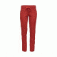 Black Diamond Credo Womens Climbing Pants, Burnt Sienna, 4, APV3992320041