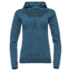 Black Diamond Crux Hoodie - Women, Azul, Small, AP7521204004SML1