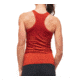 Black Diamond Crux Womens Tank Top, Burnt Sienna, XS/S, APIKQD232X-S1