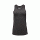 Black Diamond Crux Womens Tank Top, Smoke, XS/S, APIKQD022X-S1