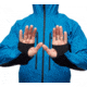 Black Diamond Dawn Patrol Hybrid Shell Jacket - Men's, Kingfisher, Large, AP7450044015LRG1