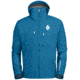 Black Diamond Dawn Patrol LT Shell Jacket - Mens-Sapphire-Small
