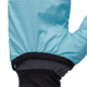 Black Diamond Deploy Wind Hood Gloves, Carbon/Glacier, Extra Small, BD8017429642XSM1