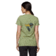Black Diamond Desert To Mountain Short Sleeve Tee - Womens, Green Tea, Large, AP7302363052LRG1
