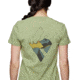 Black Diamond Desert To Mountain Short Sleeve Tee - Womens, Green Tea, Large, AP7302363052LRG1