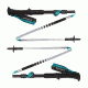 Black Diamond Distance FLZ Womens Z Trekking Poles, Evegreen, 125 cm BD11220700001251