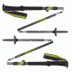 Black Diamond Distance Plus FLZ Z Trekking Poles, 125 cm BD11221100001251