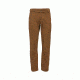 Black Diamond Dogma Mens Climbing Pants, Dark Curry, 34 Waist, APB0Q47500341
