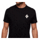 Black Diamond Double Diamond Tee - Mens, Black, Small, AP7301070002SML1