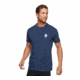 Black Diamond Double Diamond Tee - Mens, Ink Blue, Small, AP7301074014SML1