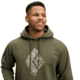 Black Diamond Engineered Diamond Pullover Hoody - Mens, Tundra, Small, AP7524633010SML1