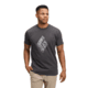 Black Diamond Engineered Diamond Short Sleeve Tee - Mens, Anthracite, Medium, AP7524720001MED1