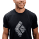 Black Diamond Engineered Diamond Short Sleeve Tee - Mens, Black, Extra Large, AP7524720002XLG1
