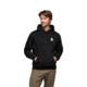 Black Diamond Equipment For Alpinist PO Hoody T-Shirt - Men's, Black, Medium, AP7524410002MED1