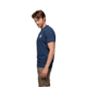 Black Diamond Equipment For Alpinist Short Sleeve T-Shirt - Mens, Indigo, Medium, APYL4X4013MED1