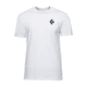 Black Diamond Equipment for Alpinists Short Sleeve Tee - Mens, White, Large, APYL4X1006LRG1