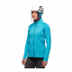 Black Diamond Factor Hoody - Womens, Fjord Blue, Large, AP7440804032LRG1