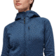 Black Diamond Factor Hoody - Womens, Ink Blue, Large, AP7440804014LRG1