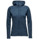 Black Diamond Factor Hoody - Womens, Ink Blue, Large, AP7440804014LRG1