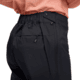 Black Diamond Fineline Stretch Full Zip Pants - Womens, Black, Medium/Short, AP7410450002MED1