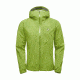 Black Diamond FineLine Stretch Mens Rain Jackets, Aloe, Extra Small, APH3JN380XSM1