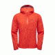 Black Diamond FineLine Stretch Mens Rain Jackets, Picante, Large, APH3JN813LRG1