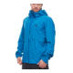 Black Diamond Fineline Stretch Rain Shell Jackets - Men, Kingfisher, Large, APH3JN426LRG1