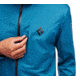 Black Diamond Fineline Stretch Rain Shell - Mens, Astral Blue, Small, APH3JN4002SML1