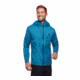 Black Diamond Fineline Stretch Rain Shell - Mens, Astral Blue, Small, APH3JN4002SML1