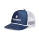 Black Diamond Flat Bill Trucker Hat, Indigo/White Eqpmnt for Alpnst, One Size, AP7230499594ALL1