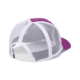 Black Diamond Flat Bill Trucker Hat, Piton Purple/White Mountainscape, AP7230499072ALL1