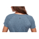 Black Diamond Flux Merino Shirt - Womens, Storm Blue, Small, AP7520434030SML1