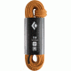 Black Diamond Climbing FullDry 7.8 mm Rope-Dual Orange-70 m