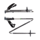 Black Diamond Carbon Compactor Ski Poles Cactus 130 cm BD11155100001301