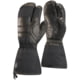 Open Box, Dealer Demo, Black Diamond Guide Finger Gloves, Black, Medium, BD8010480002MED1