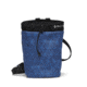 Black Diamond Gym Chalk Bag, Ultra Blue Triangle, Medium/Large, BD6301124074M-L1