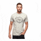 Black Diamond Hammered Tee - Mens, Nickel/Heather, Large, AP7300451015LRG1