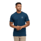 Black Diamond Heritage Alpinist Short Sleeve Tee - Mens, Indigo, Small, AP7524674013SML1