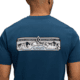 Black Diamond Heritage Alpinist Short Sleeve Tee - Mens, Indigo, Small, AP7524674013SML1
