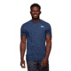 Black Diamond Heritage Equipment Short Sleeve Tee - Mens, Ink Blue, Large, AP7302314014LRG1