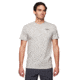 Black Diamond Heritage Equipment Short Sleeve Tee - Mens, Nickel Heather, Large, AP7302311014LRG1