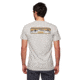 Black Diamond Heritage Equipment Short Sleeve Tee - Mens, Nickel Heather, Large, AP7302311014LRG1